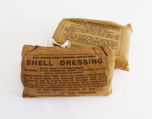 Campaign shell dressing
