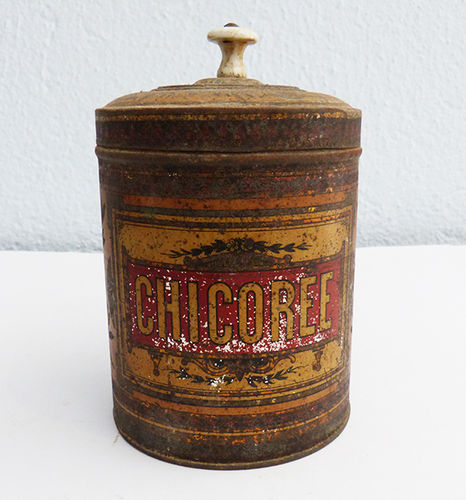 Can of chicory coffee