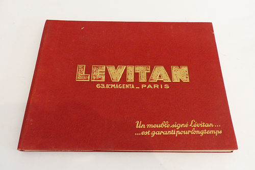 Catálogo de muebles de entre Levitan 1934