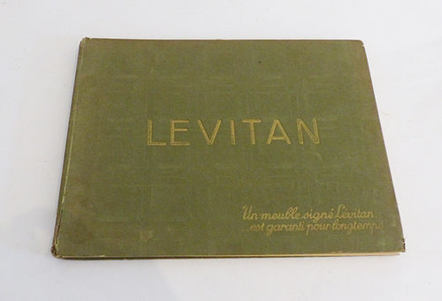 1935 Levitan furniture catalog