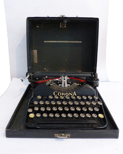 Màquina d'escriure portàtil Corona 4