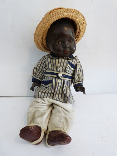 Old tortulon doll (1950s)