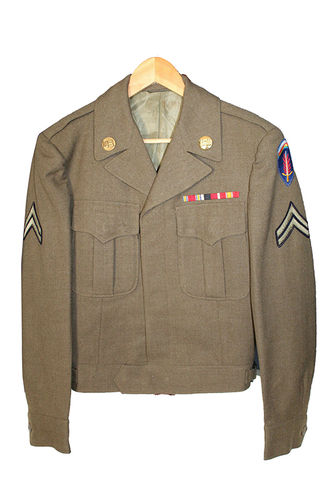 Olive Drab Wool Field Jacket (US WWII)