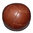 Leather medicine ball