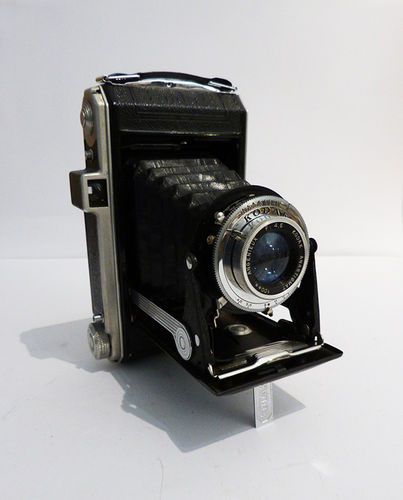 Càmera plegable Kodak 620 model 20 amb òptica Angenieux