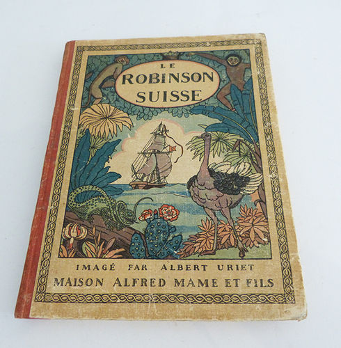 Book Le Robinson Suisse (1927)