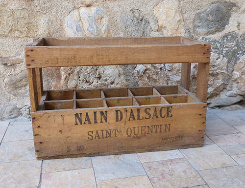 Nain d'Alsace beer wood box