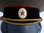 Gorra de plato de oficial de la URSS