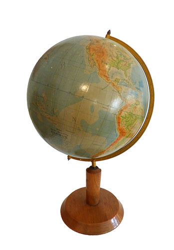 Bola del món dels anys 50