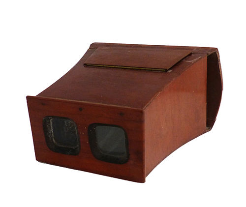 Stereoscopic viewfinder