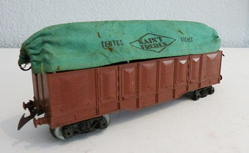 Meccano Hornby brand train car