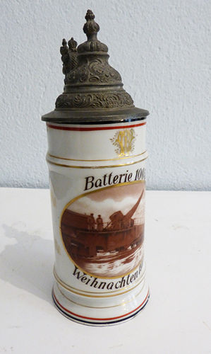 German beer mug Porcelain