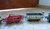 Lot of trains of the brand Meccano Hornby