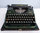 Continental portable typewriter