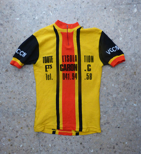 Vintage cycling jersey from the 70s