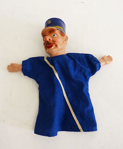 Plaster puppet