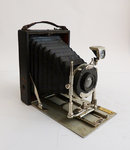 Leonar - Werke plate folding camera