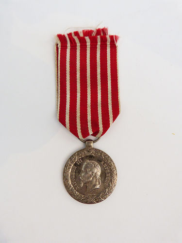 Military medal of the Italian campaign 1859 (France)