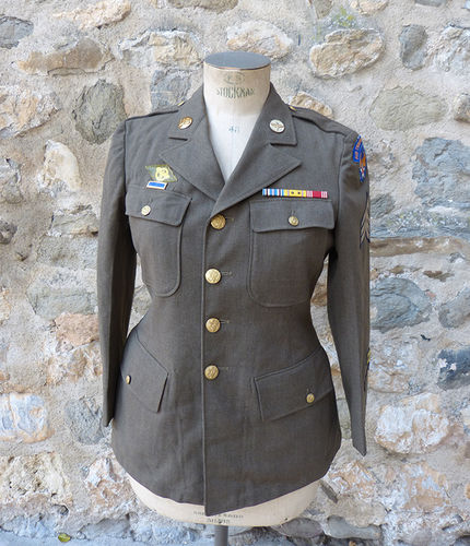 Wool Field Jacket (US WWII)