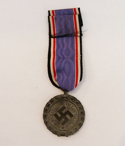 Medalla de la Luftschutz. Alemanya III Reich