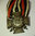 Medal honor cross 1914 1918 for combatants with award document