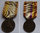 Medalla veterans del batalló Garibaldi